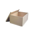 Повторно использованная картонная бумага упаковывая картонную коробку сота коробок из гофрированного картона